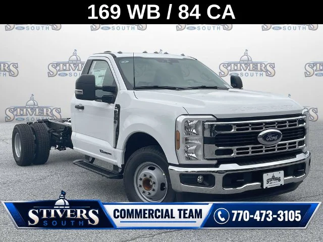 2025 Ford F-350 Super Duty Chassis Cab XL