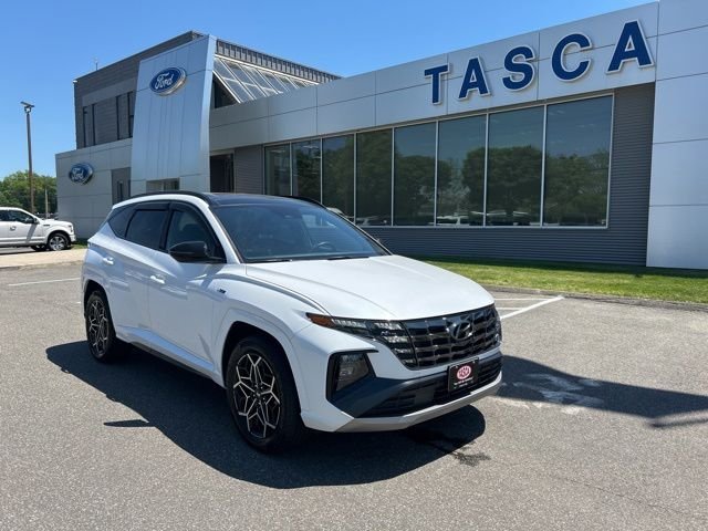 2024 Hyundai Tucson Hybrid N Line