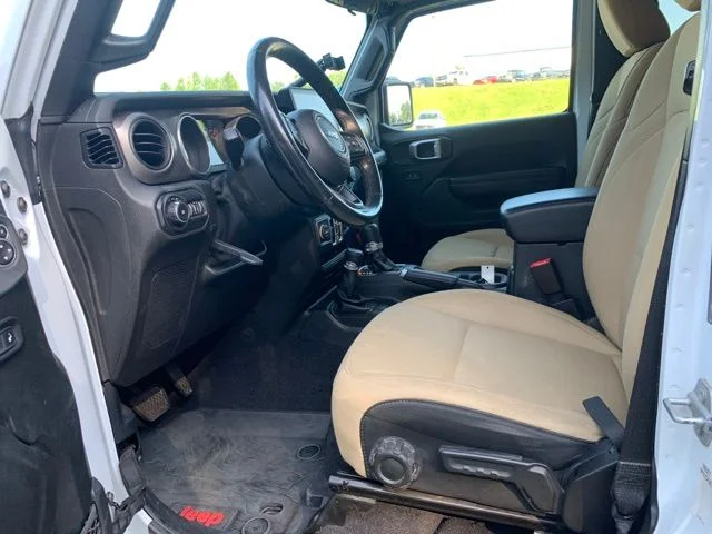 Used 2020 White Jeep Unlimited Sport S image 24