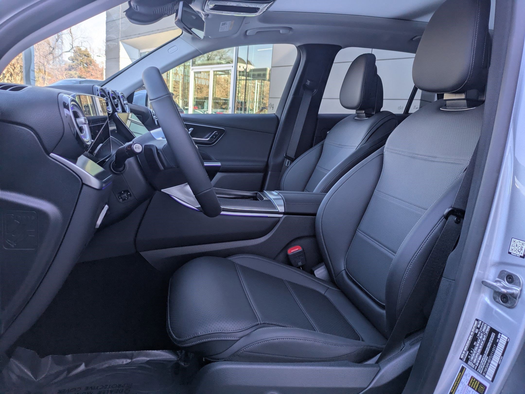 New 2026 Cirrus Silver Metallic Mercedes-Benz GLC 300 image 29