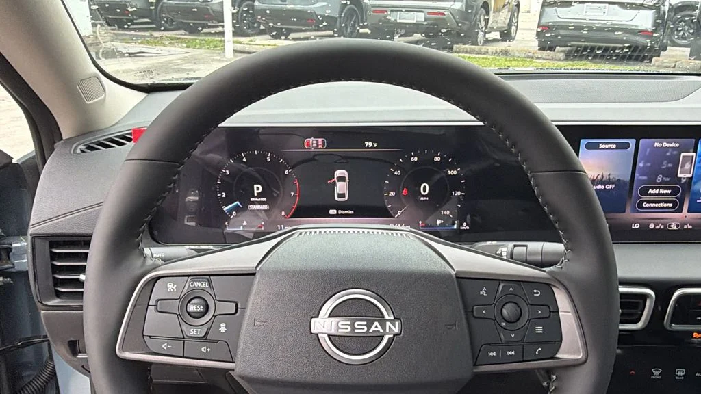 New 2026 Atlantic Gray Metallic Nissan SV image 18