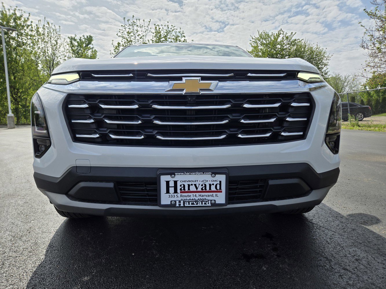 New 2026 Summit White Chevrolet LT image 29