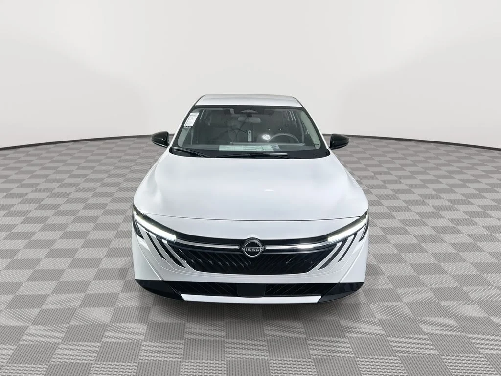 New 2026 White Nissan S image 3