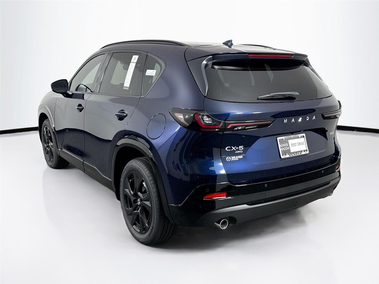 New 2026 Navy Blue Mica Mazda 2.5 S Premium Plus AWD image 8