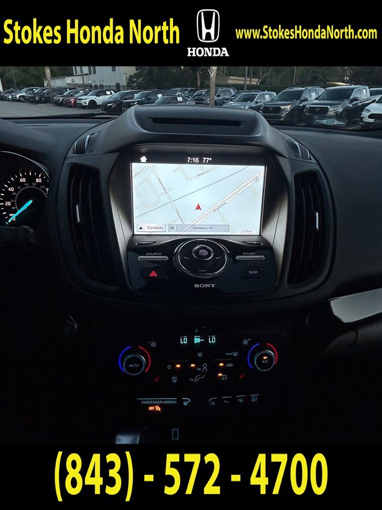 Used 2018 White Ford Titanium image 9