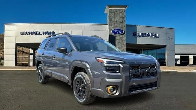 New 2026 MAGNETITE GRAY METALLIC Subaru Wilderness image 1