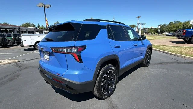 Used 2025 Blue Chevrolet RS image 4