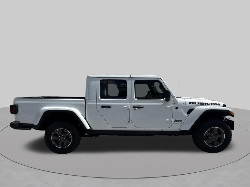 Used 2022 White Jeep Rubicon image 7