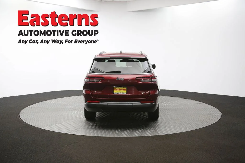 Used 2021 Red Jeep Limited image 37