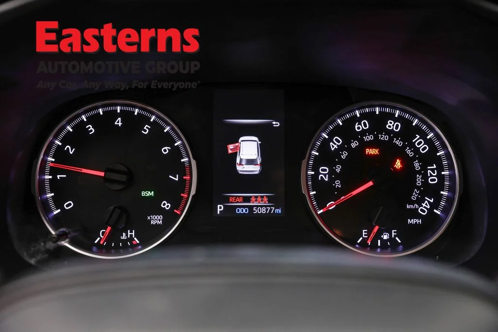 Used 2021 Black Toyota XLE image 17