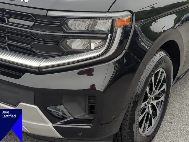 Used 2025 Black Ford Platinum image 8