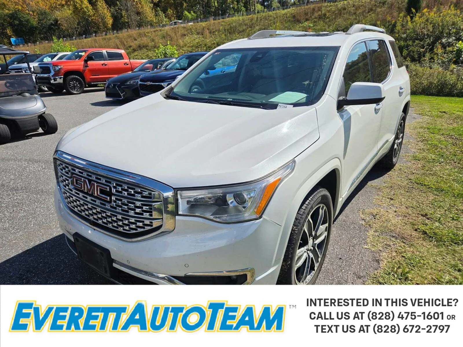 2019 GMC Acadia