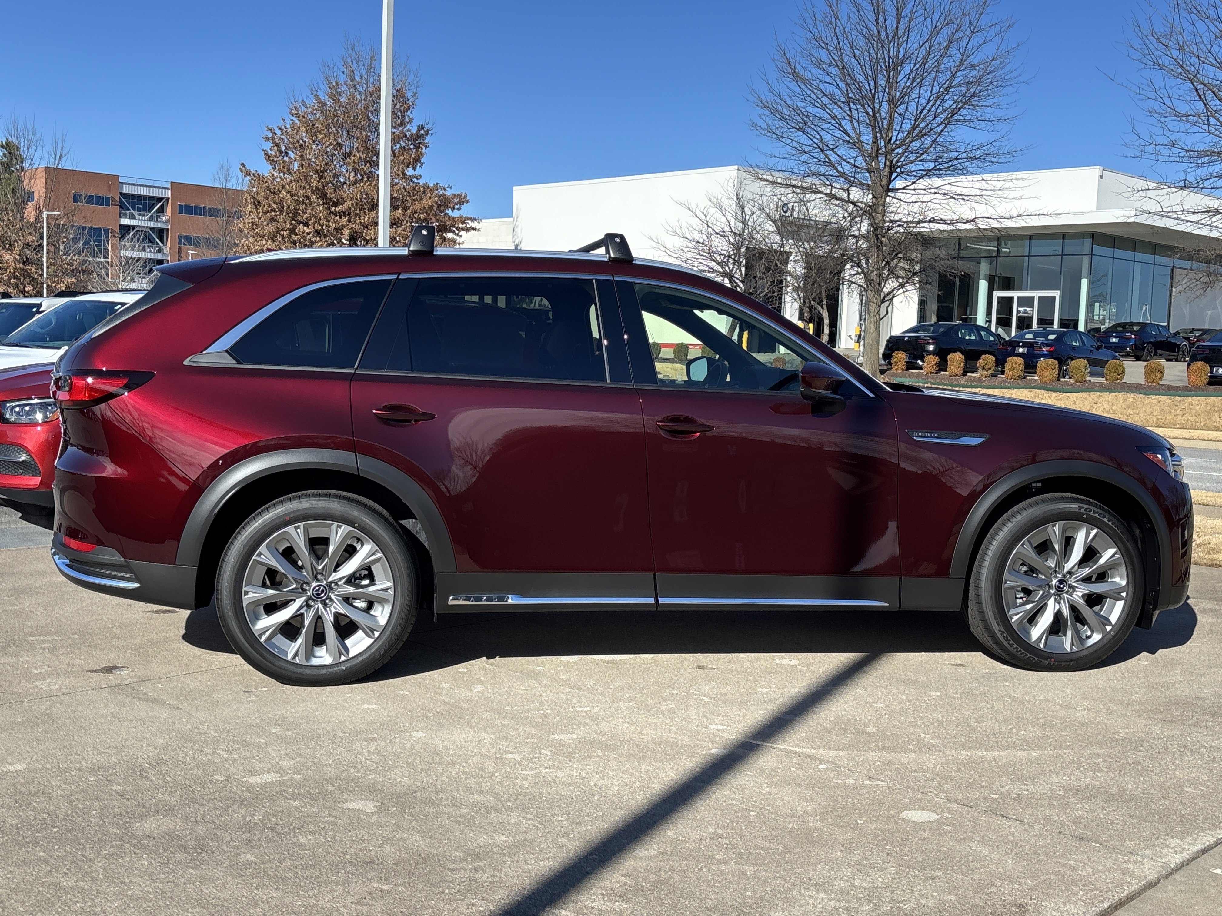 New 2026 Mazda CX-90 3.3 Turbo Premium Plus AWD SUV in Bentonville