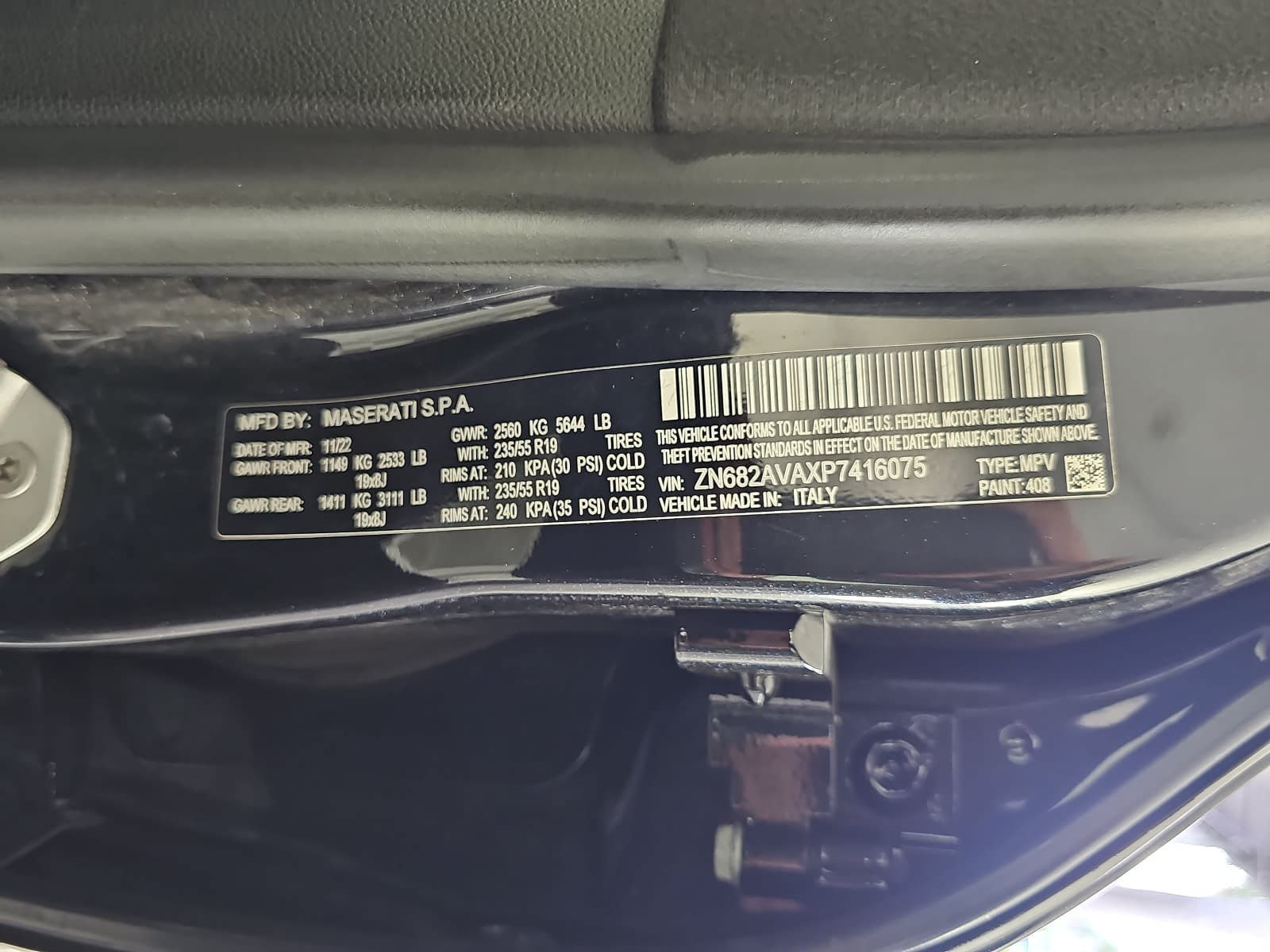 Used 2023 Black Maserati GT image 34