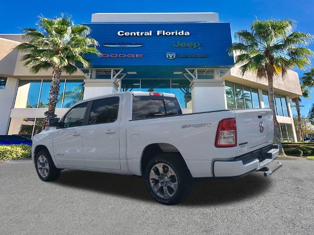 Certified Used 2023 White Ram Big Horn/Lone Star image 7