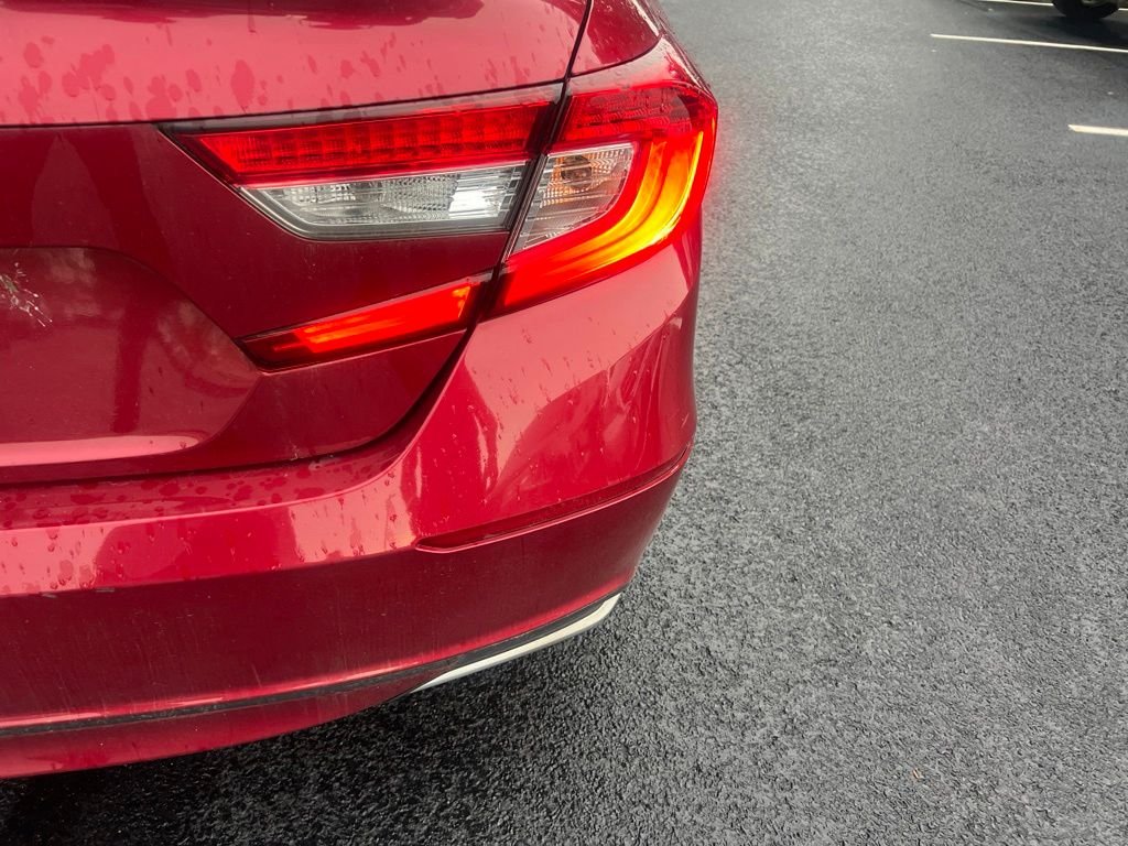 Used 2018 Radiant Red Metallic Honda EX image 6