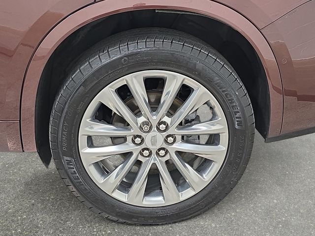 Used 2022 Red Cadillac Premium Luxury image 33
