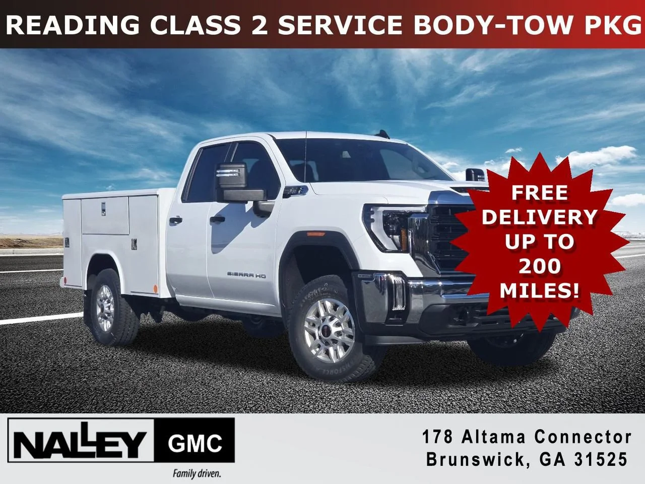 2026 GMC Sierra 2500HD