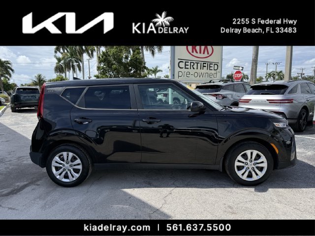 Used 2020 Kia Soul LX with VIN KNDJ23AU8L7035284 for sale in Delray Beach, FL