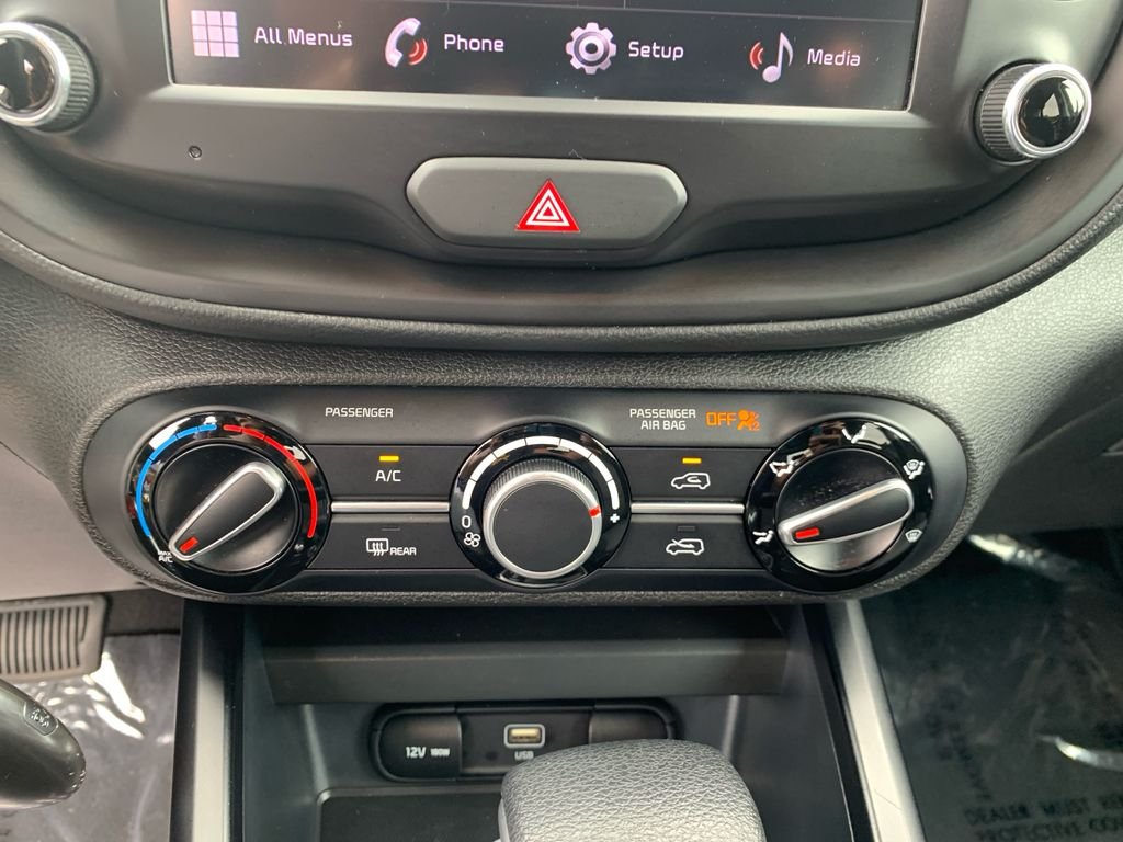 Used 2024 Gray Kia LX image 20