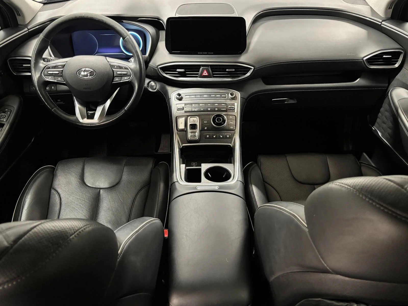 Used 2021 Black Hyundai Limited image 12