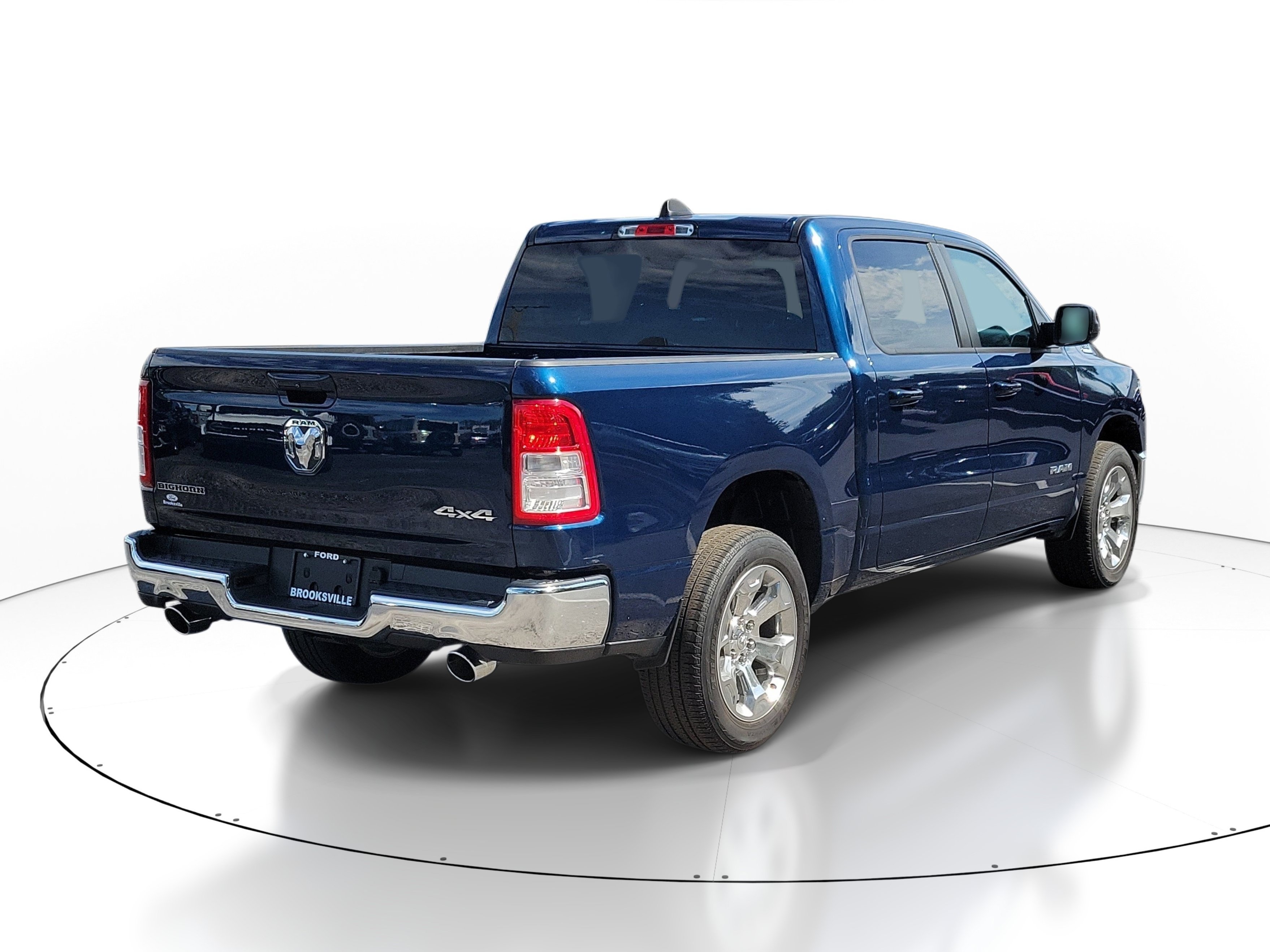 Used 2022 Patriot Blue Pearlcoat Ram Big Horn image 5