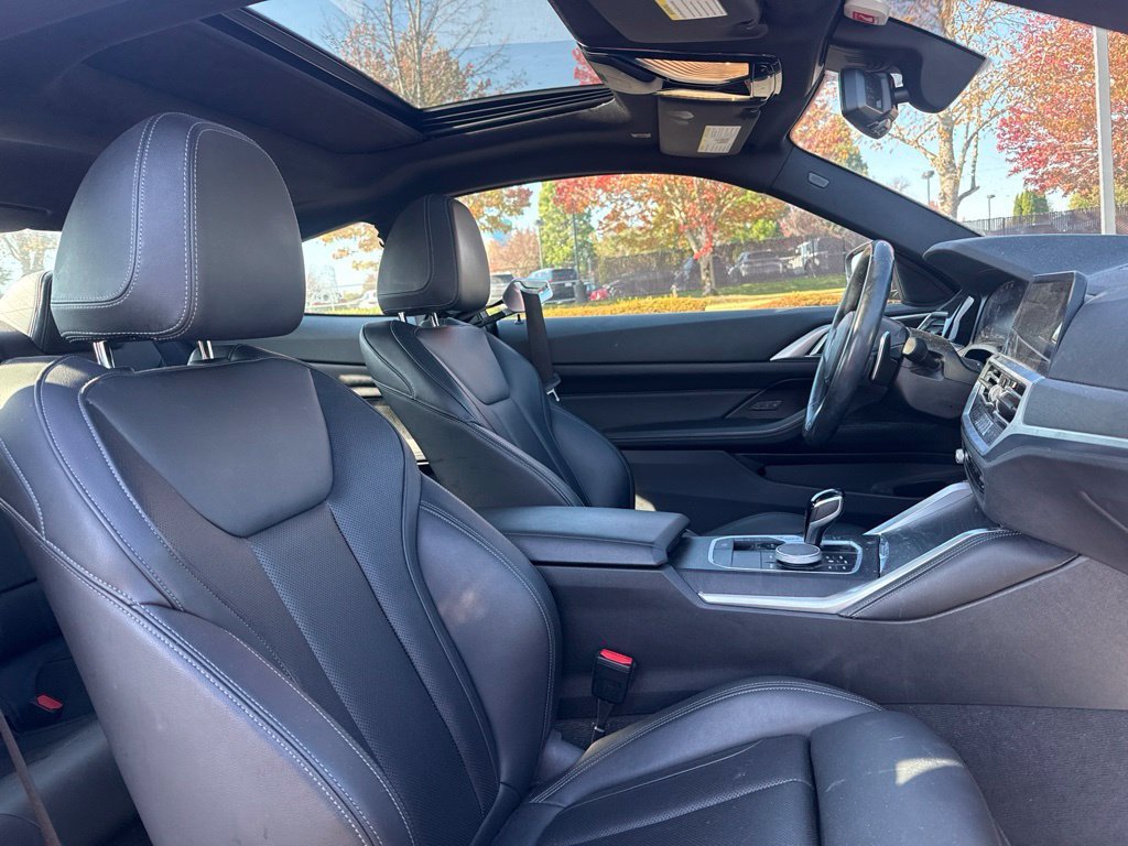 Used 2022 Black Sapphire Metallic BMW 430i xDrive image 22