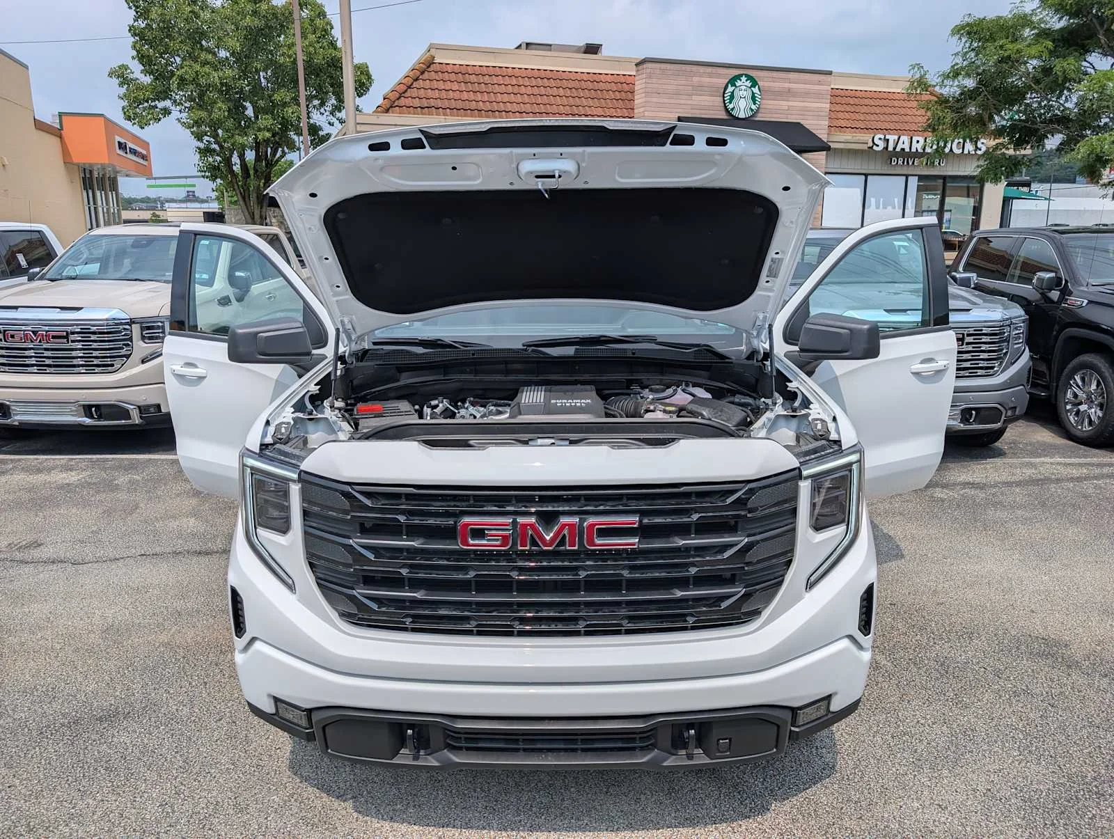 New 2026 Summit White GMC Elevation image 12