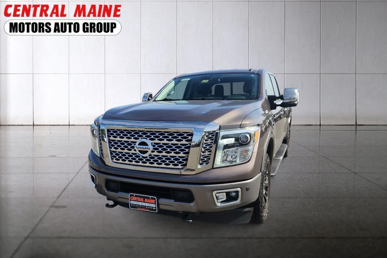 2016 Nissan Titan XD Platinum Reserve
