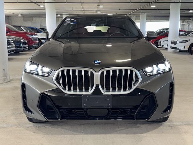 Certified Used 2026 Manhattan Green Metallic BMW xDrive40i image 6