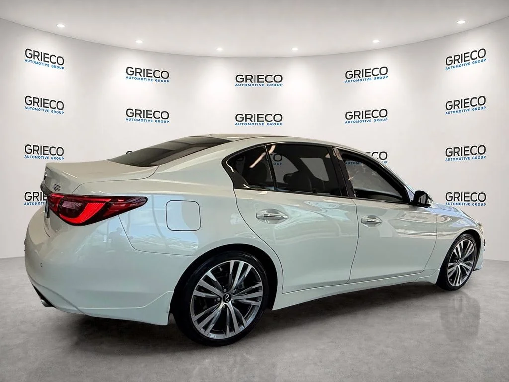 Used 2023 White INFINITI SENSORY image 6