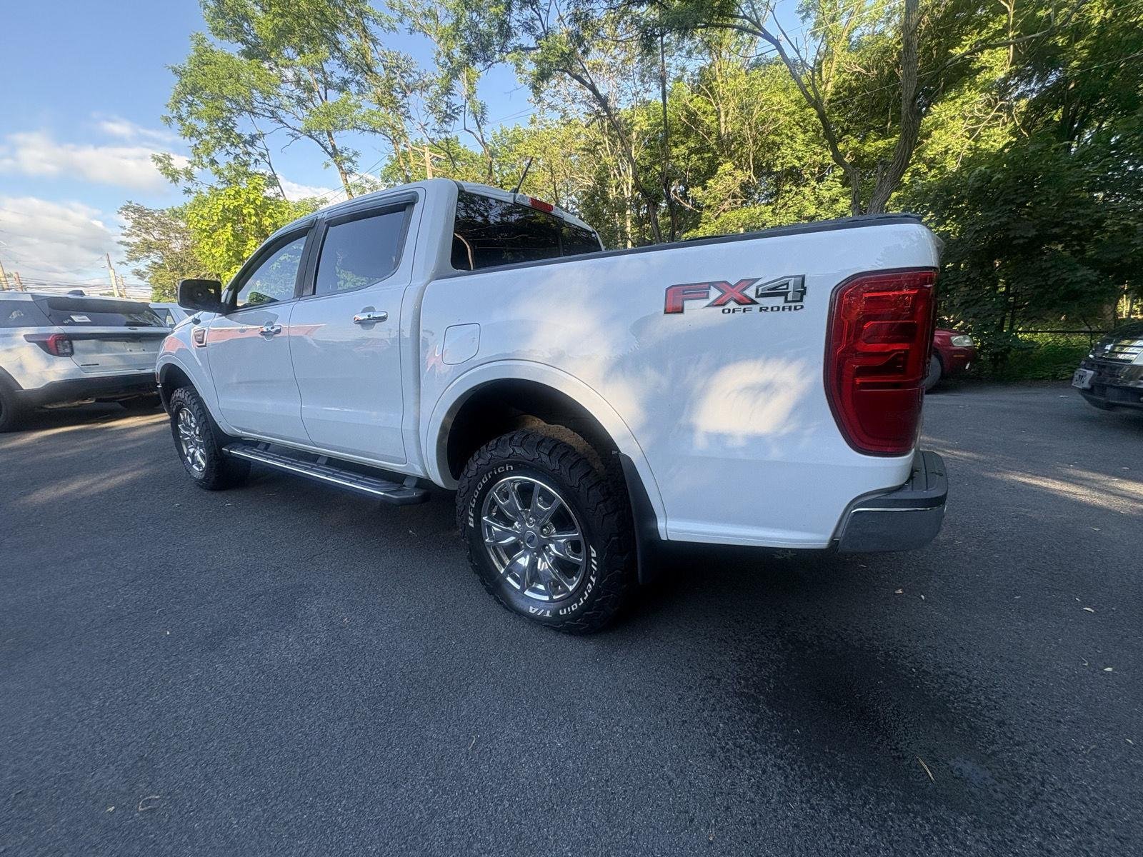 Used 2019 Oxford White Ford LARIAT image 6