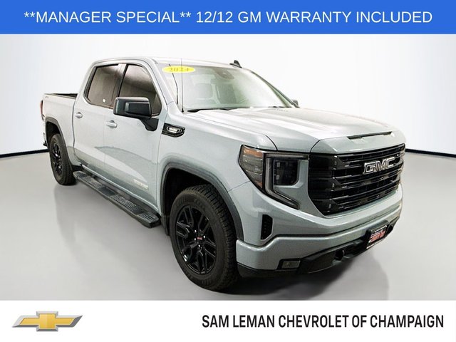 2024 GMC Sierra 1500 Elevation