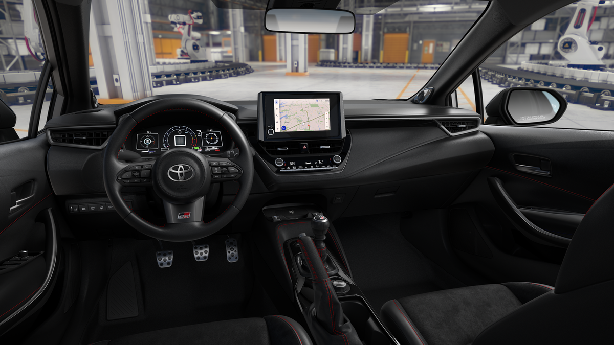 New 2026 Heavy Metal Toyota GR Corolla Premium Plus image 19