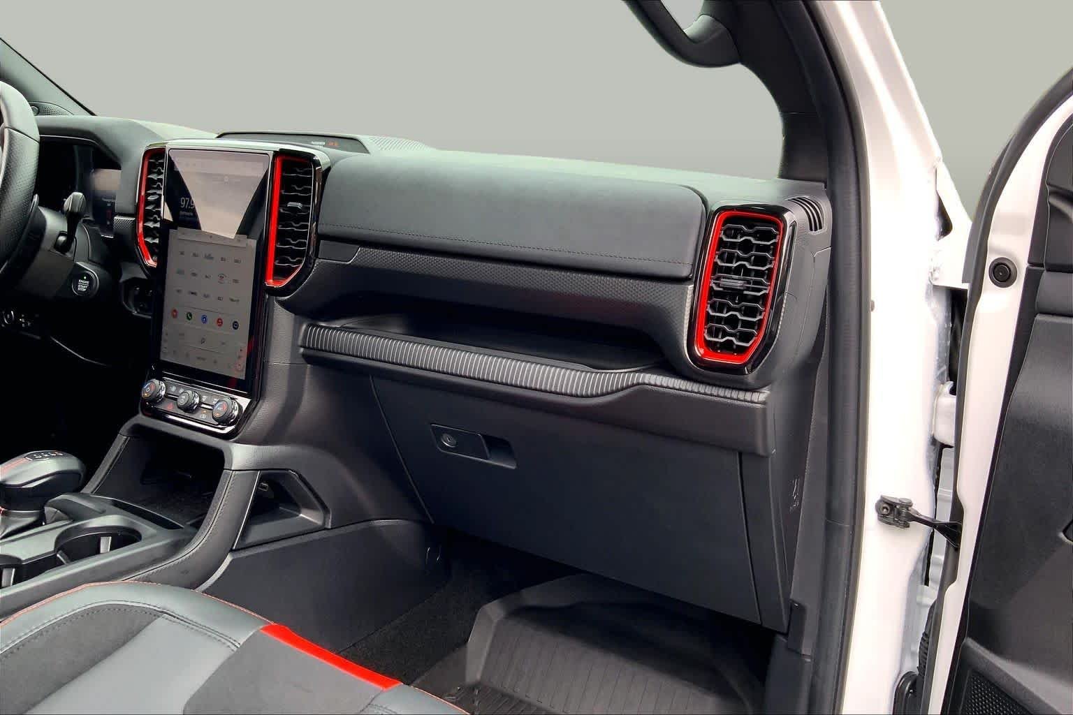 Used 2025 Oxford White Ford Raptor image 19