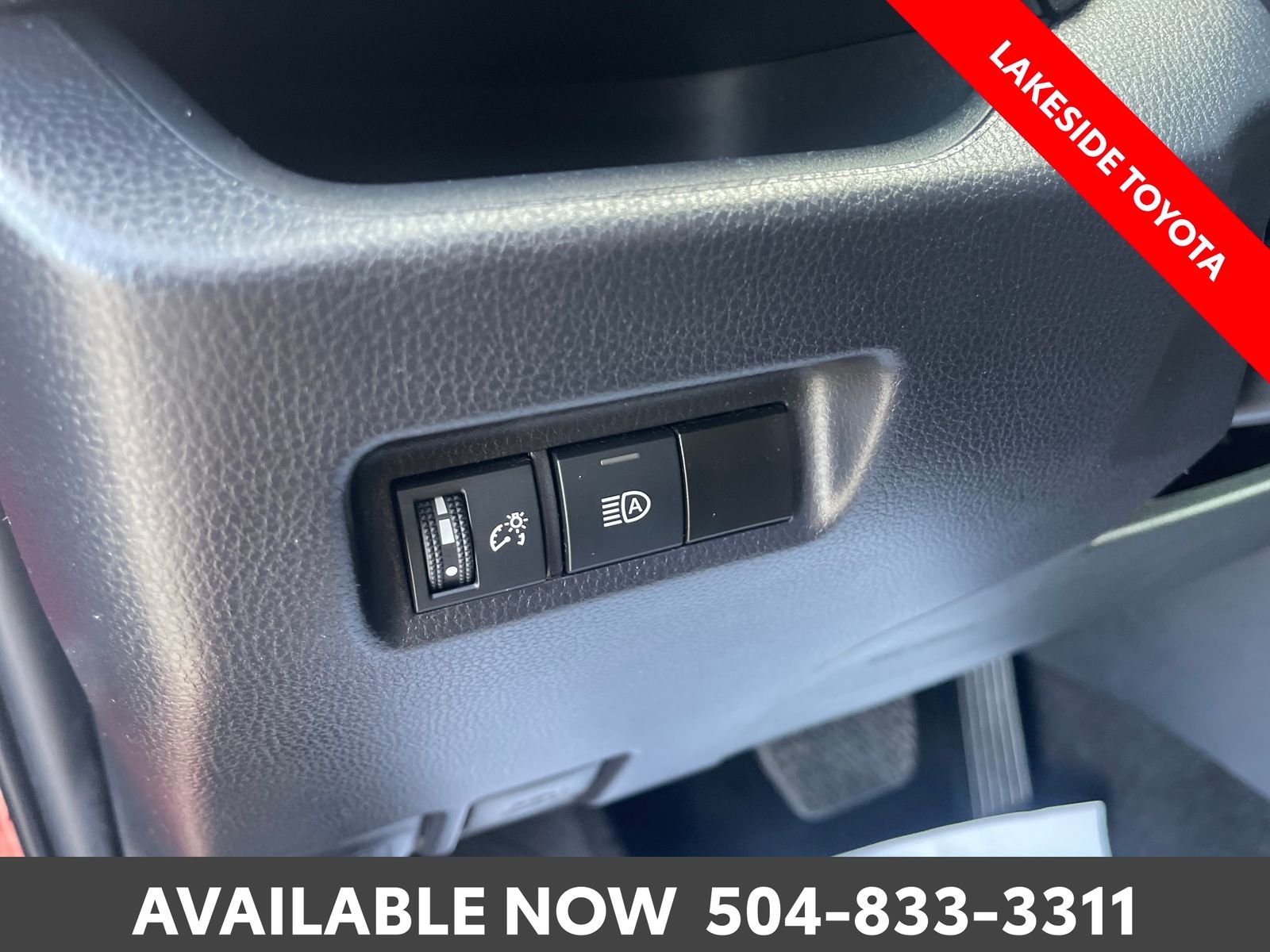 Certified Used 2025 Red Toyota XLE image 27