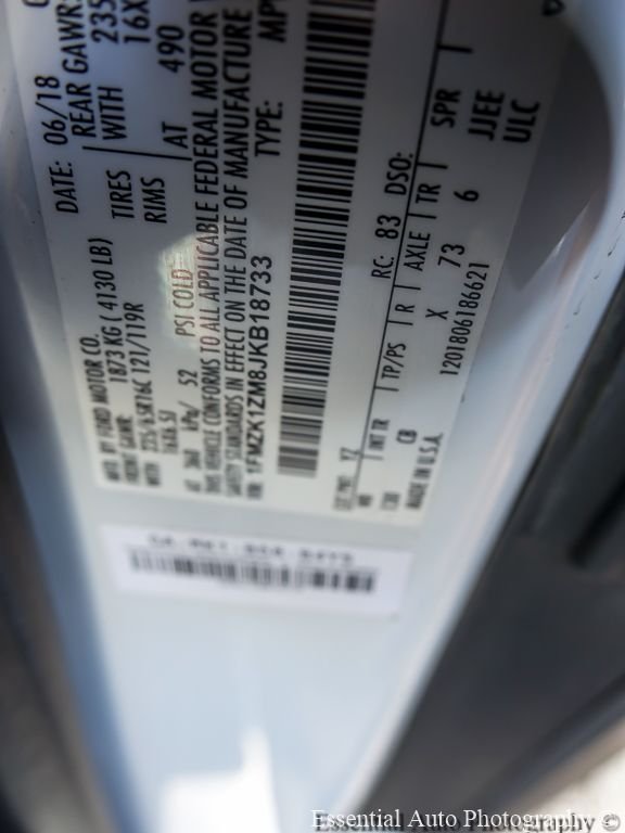 Used 2018 Oxford White Ford XL Low Roof 8 Passenger image 28