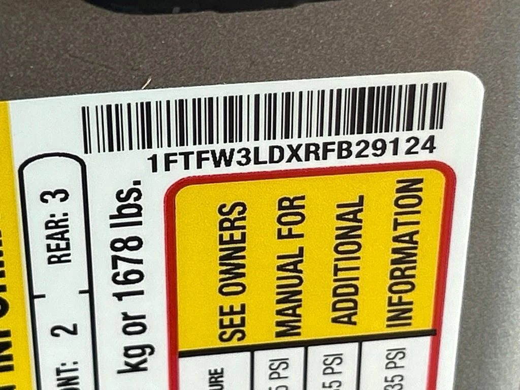 Certified Used 2024 Silver Metallic Ford XLT image 45