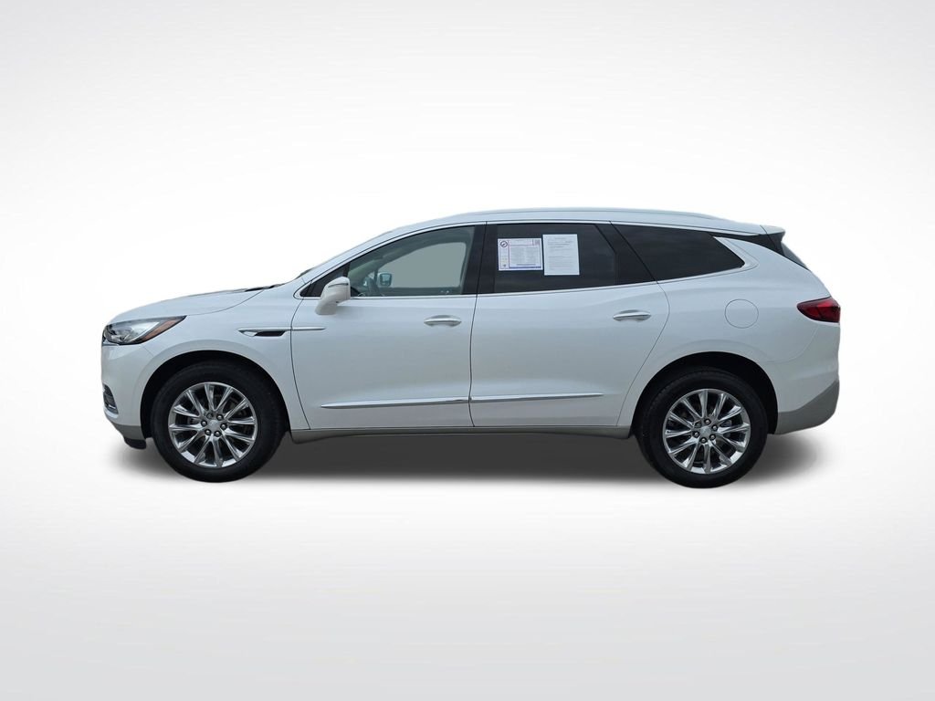 Used 2020 White Buick Premium Group image 3