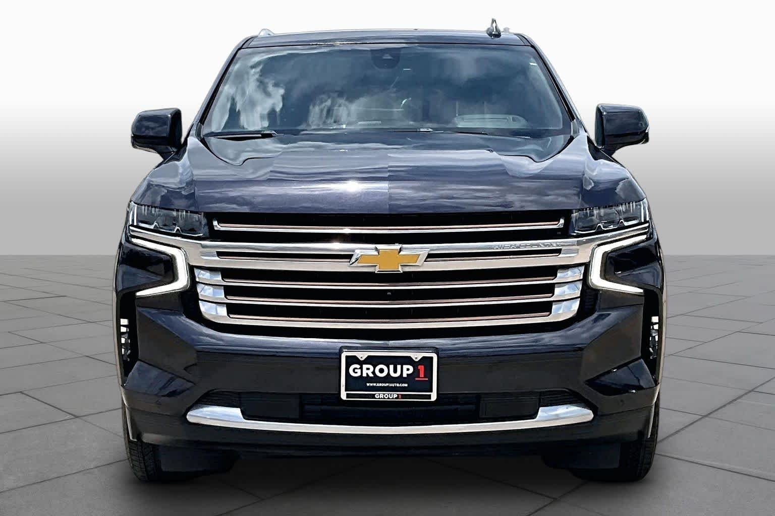 Used 2022 Dark Ash Metallic Chevrolet High Country image 7