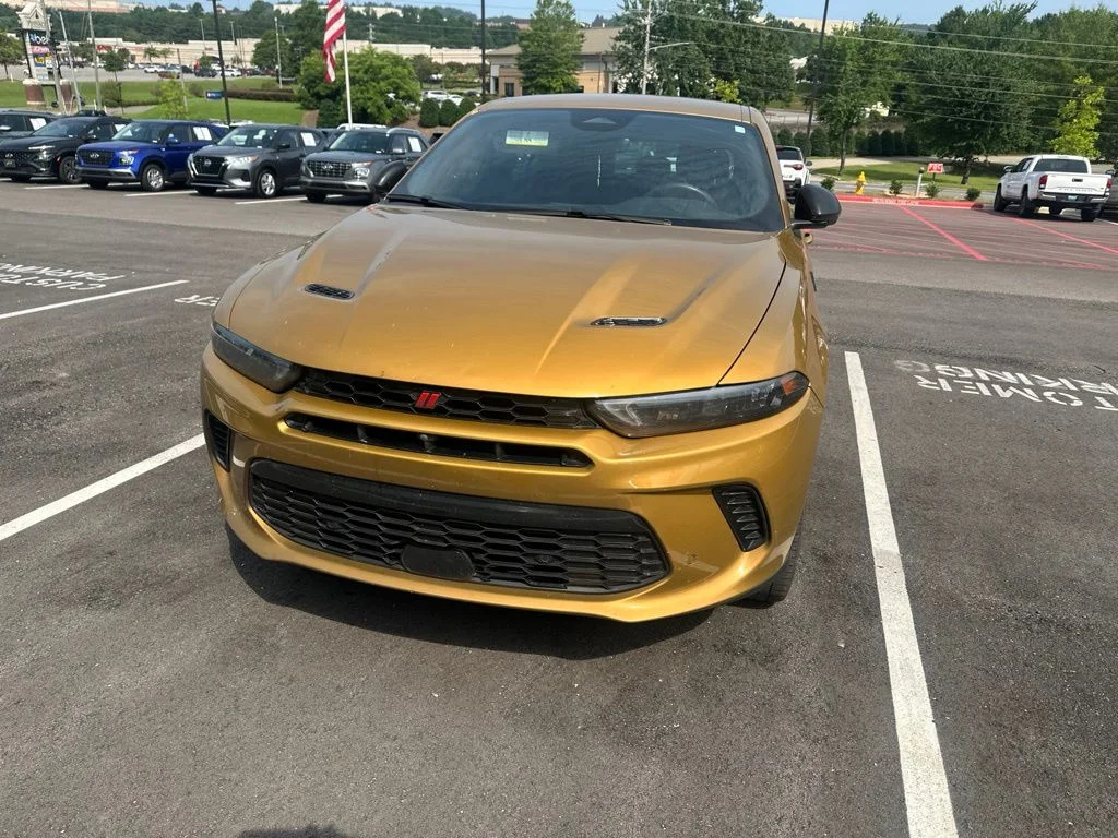 Used 2023 Gold Dodge GT image 2