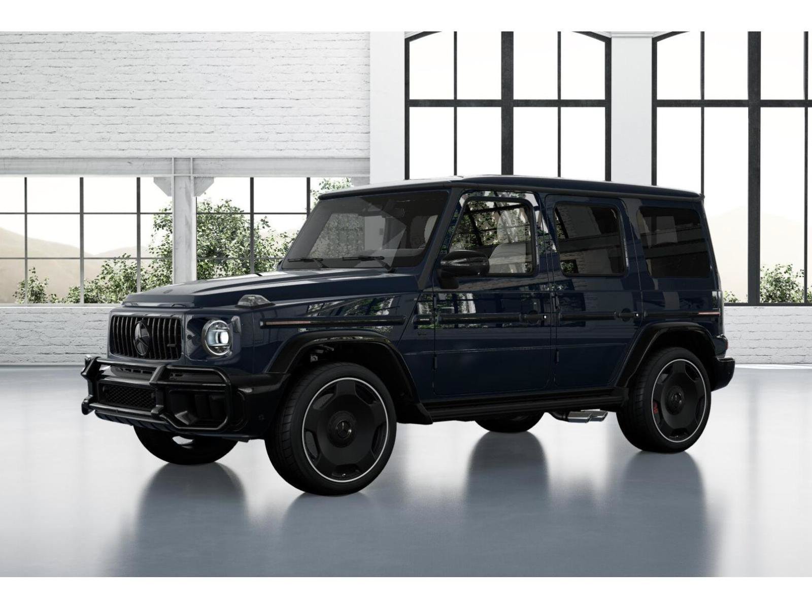 New 2027 MANUFAKTUR Dark Blue Non-Metallic Mercedes-Benz AMG® G 63 SUV image 51