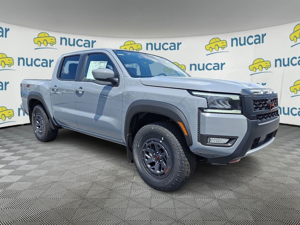 2026 Nissan Frontier