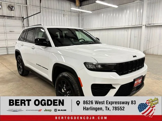 2025 Jeep Grand Cherokee Altitude X