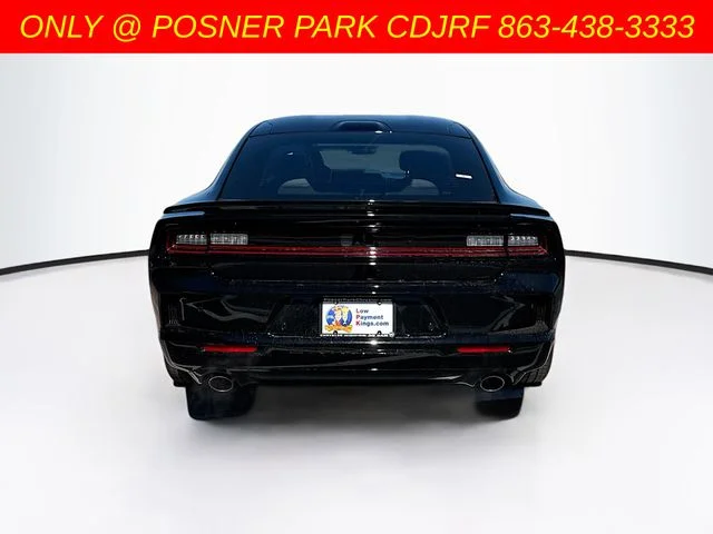New 2026 Diamond Black Crystal Pearlcoat Dodge  image 6