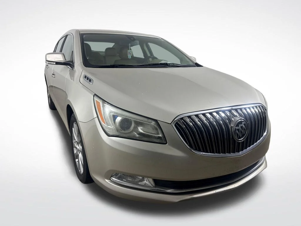 2014 Buick LaCrosse Leather