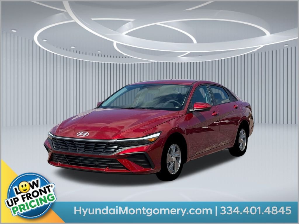 New 2026 Red Hyundai SE image 19