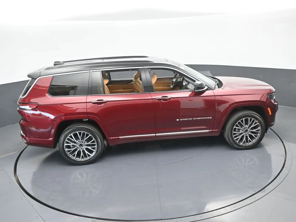 New 2025 Velvet Red Pearlcoat Jeep Summit image 60