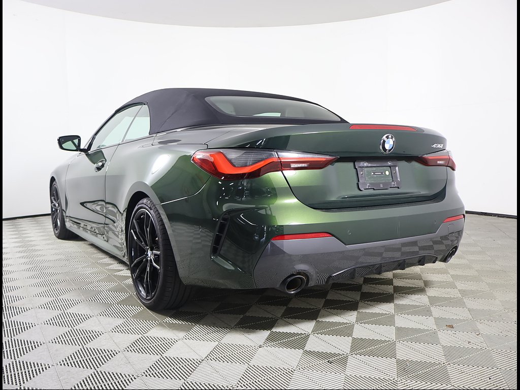Used 2024 San Remo Green Metallic BMW 430i image 4