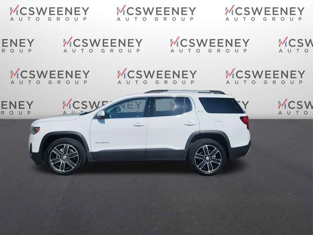 Used 2023 White GMC SLT image 2